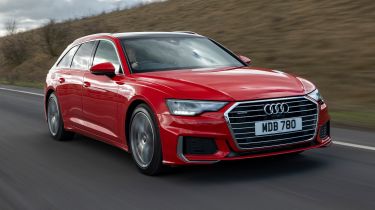 Audi A6 Avant - front tracking